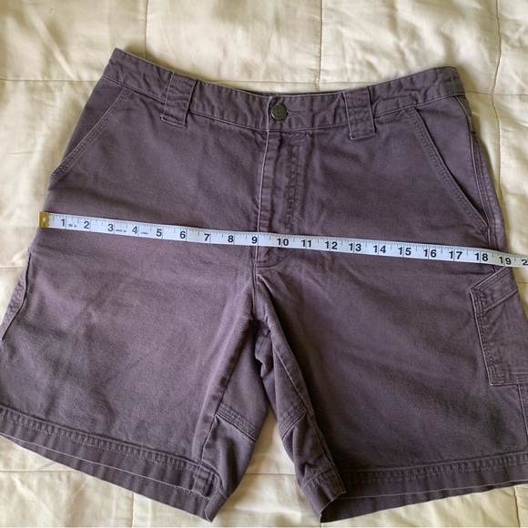 Patagonia Organic Cotton canvas hiking shorts - Picture 5 of 6